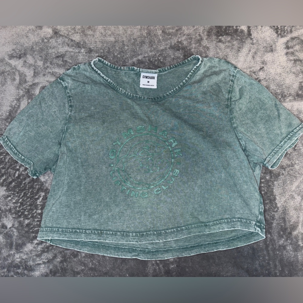 Gymshark Legacy Cropped T-Shirt